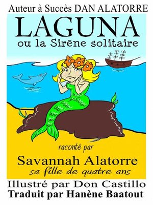 cover image of Laguna Ou La Sirène Solitaire